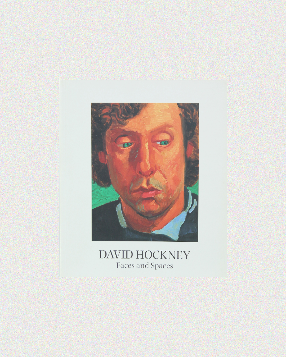David Hockney: Faces and Spaces – Boga Avante Shop - Shop Vintage