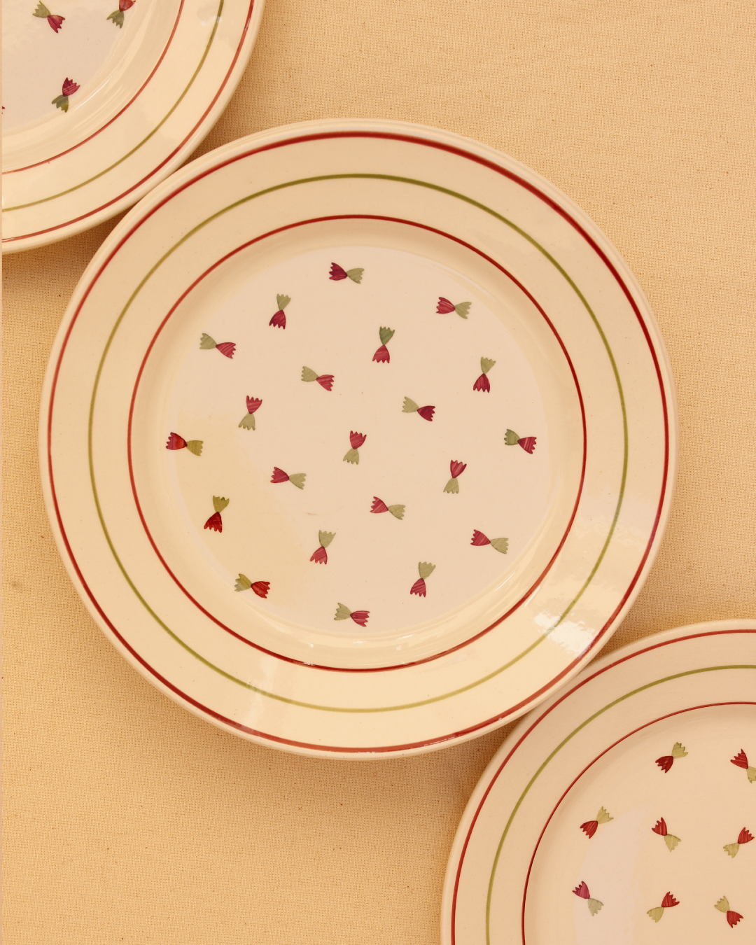 PLATOS PORCELANA FRANCESA