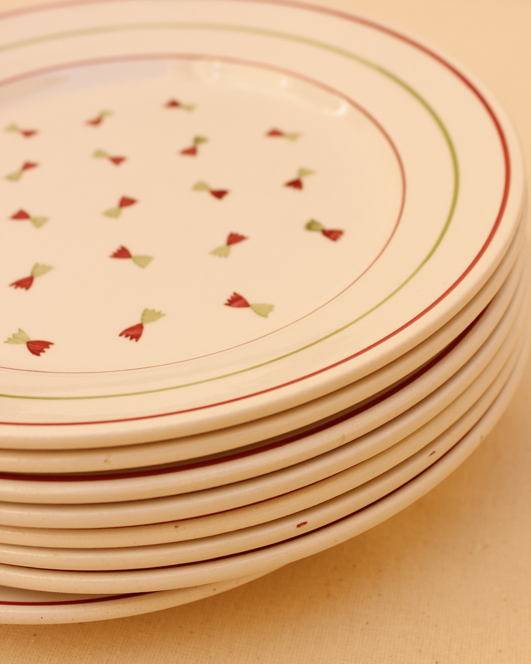 PLATOS PORCELANA FRANCESA