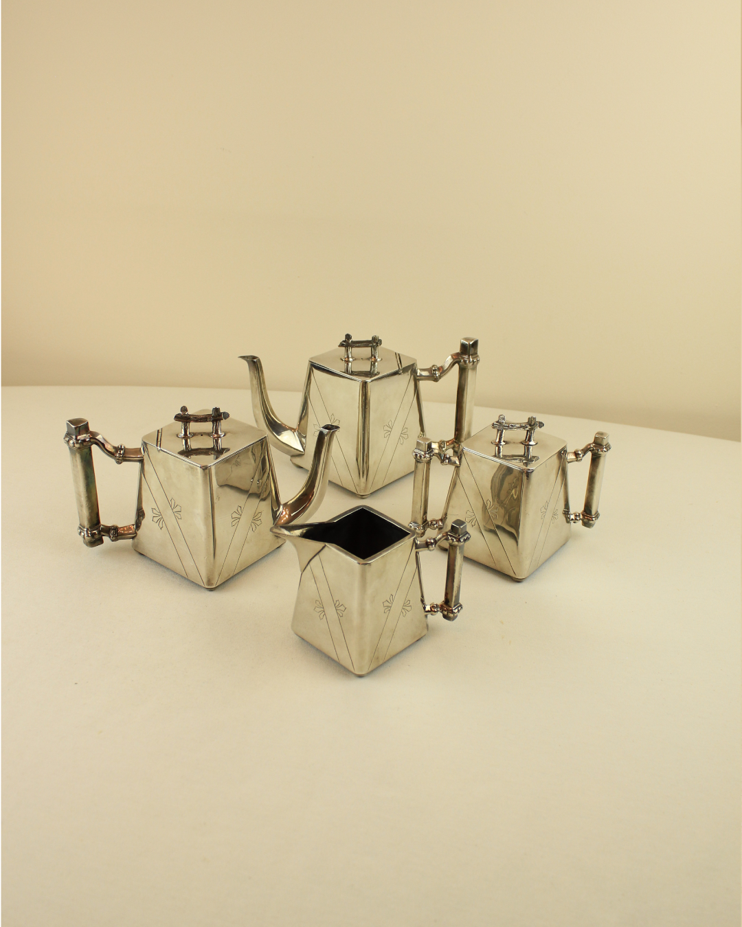 JUEGO DE CAFÉ ART DECO