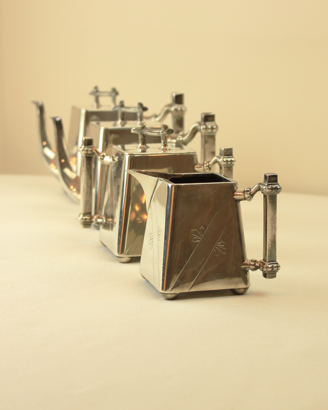 JUEGO DE CAFÉ ART DECO