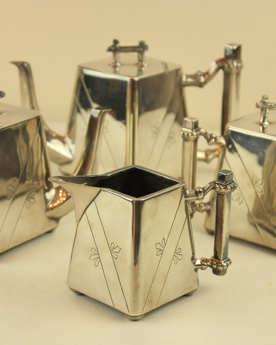 JUEGO DE CAFÉ ART DECO