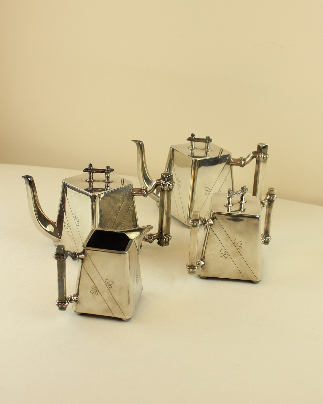 JUEGO DE CAFÉ ART DECO