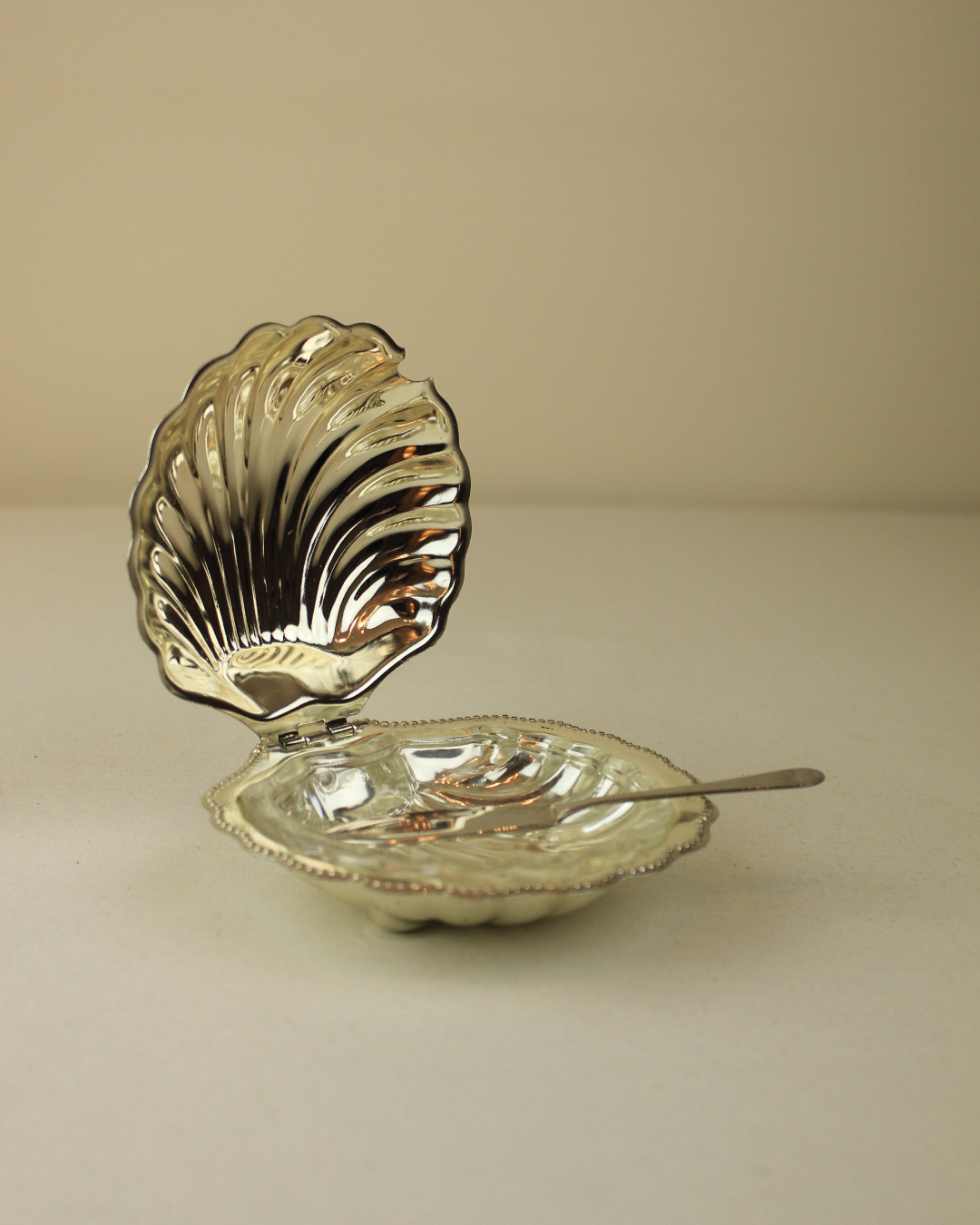 CHAT AU BEURRE DE COQUILLE