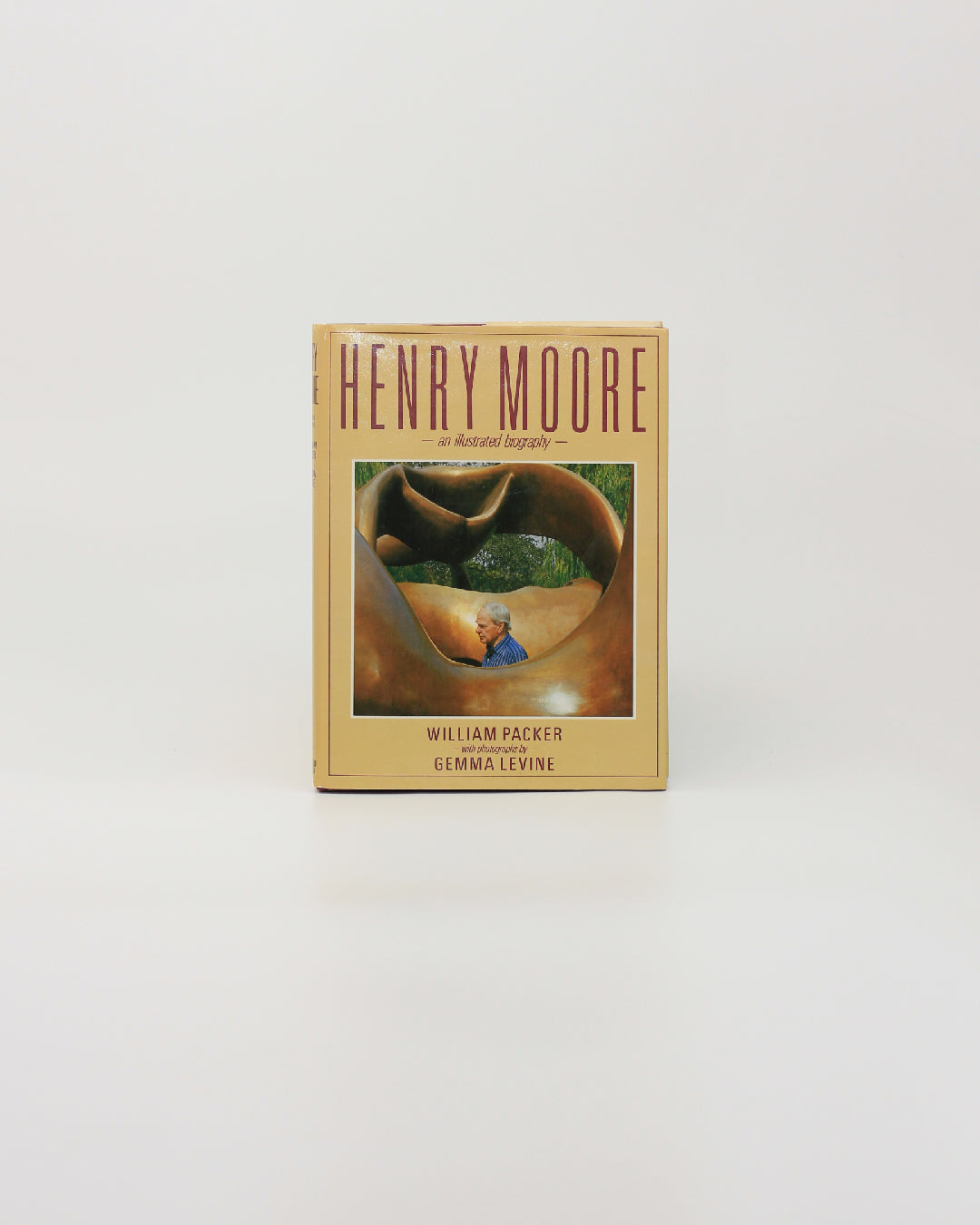 Henry Moore, An Illustrated Biography