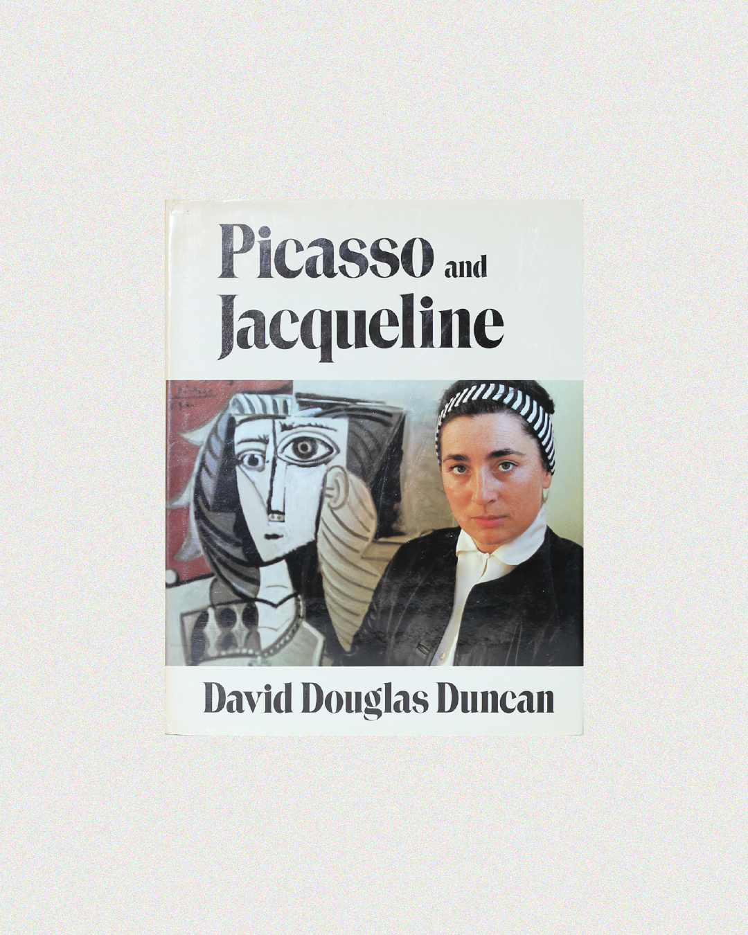 Picasso and Jacqueline