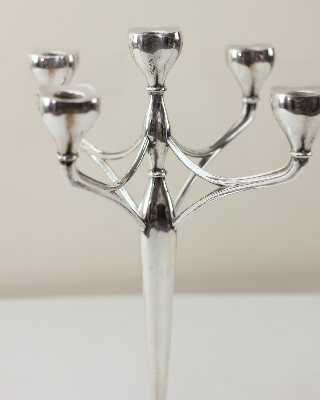 Candelabro Alpaca