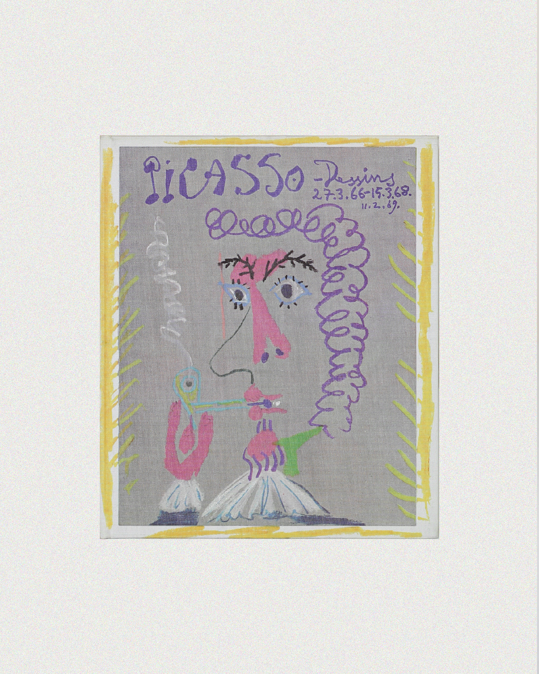 PICASSO: His Recent Drawings 1966-1968