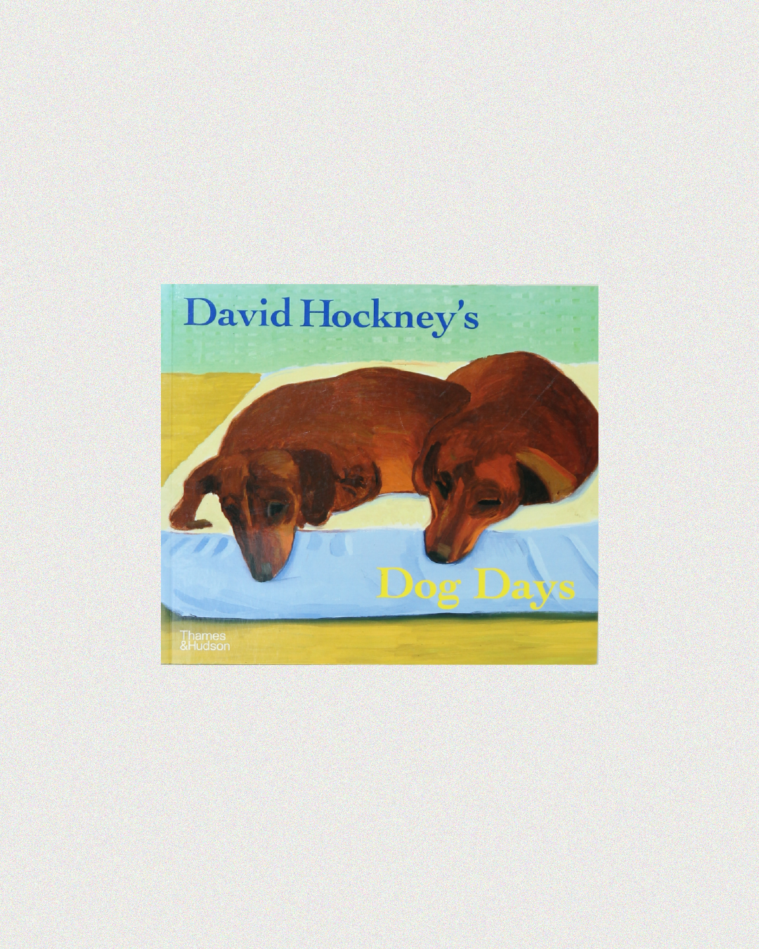 David Hockney's Dog Days