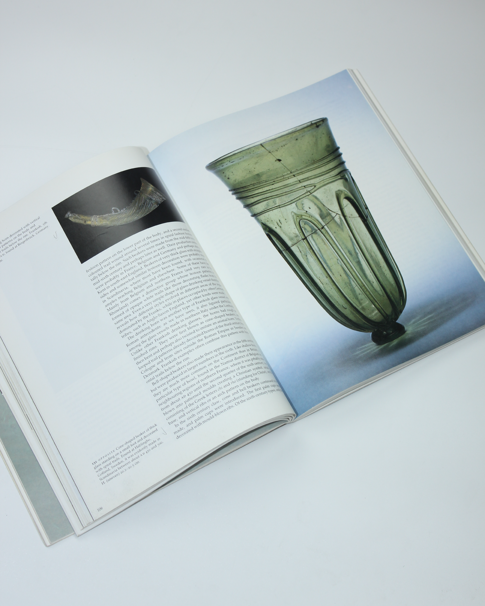 FIVE THOUSAND YEARS OF GLASS