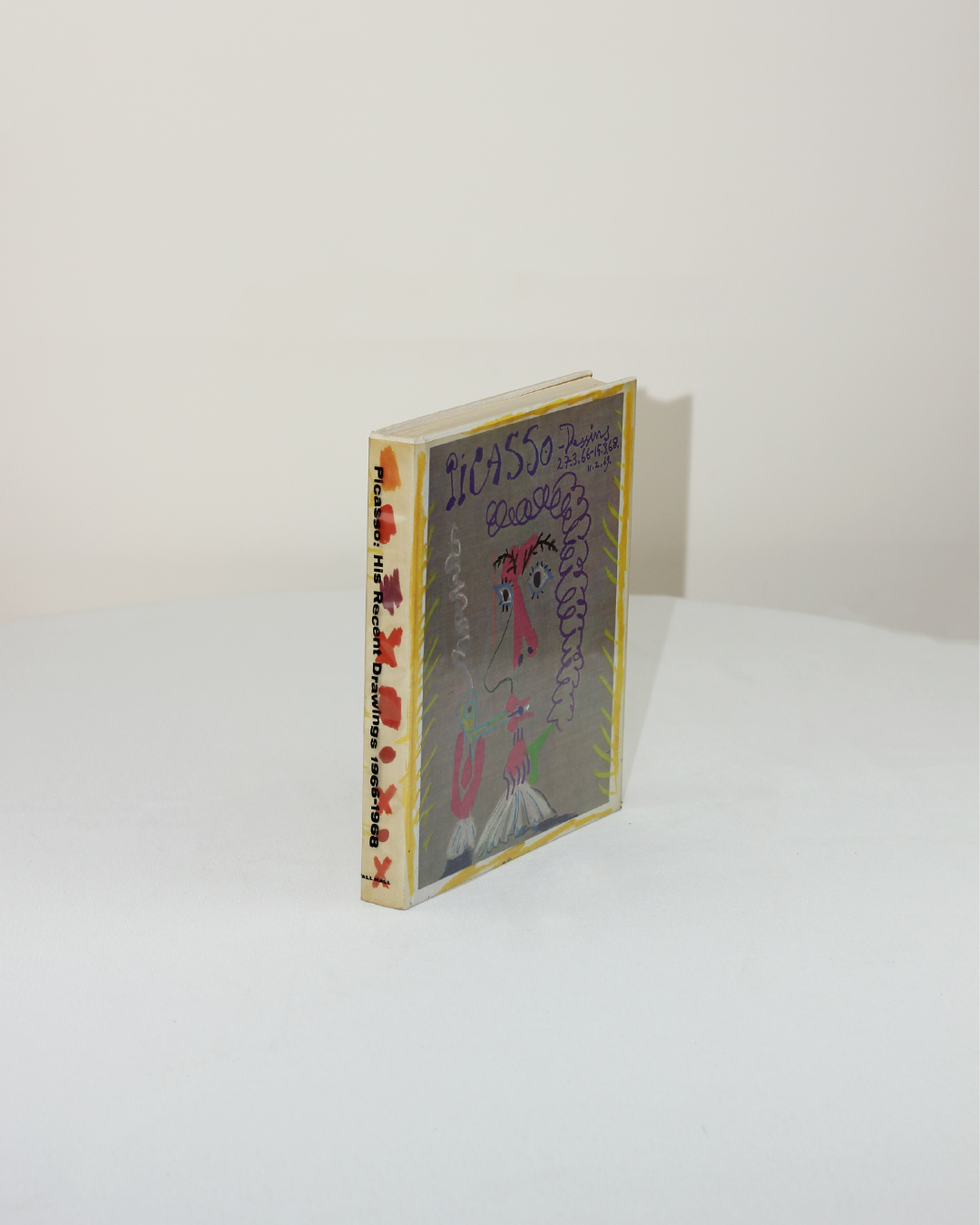 PICASSO: His Recent Drawings 1966-1968