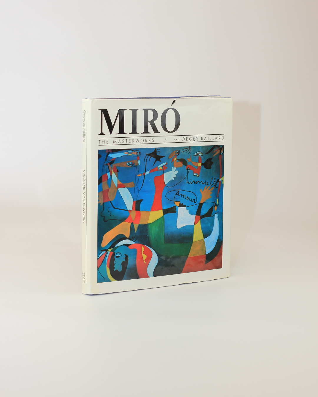 MIRÓ THE MASTERWORKS