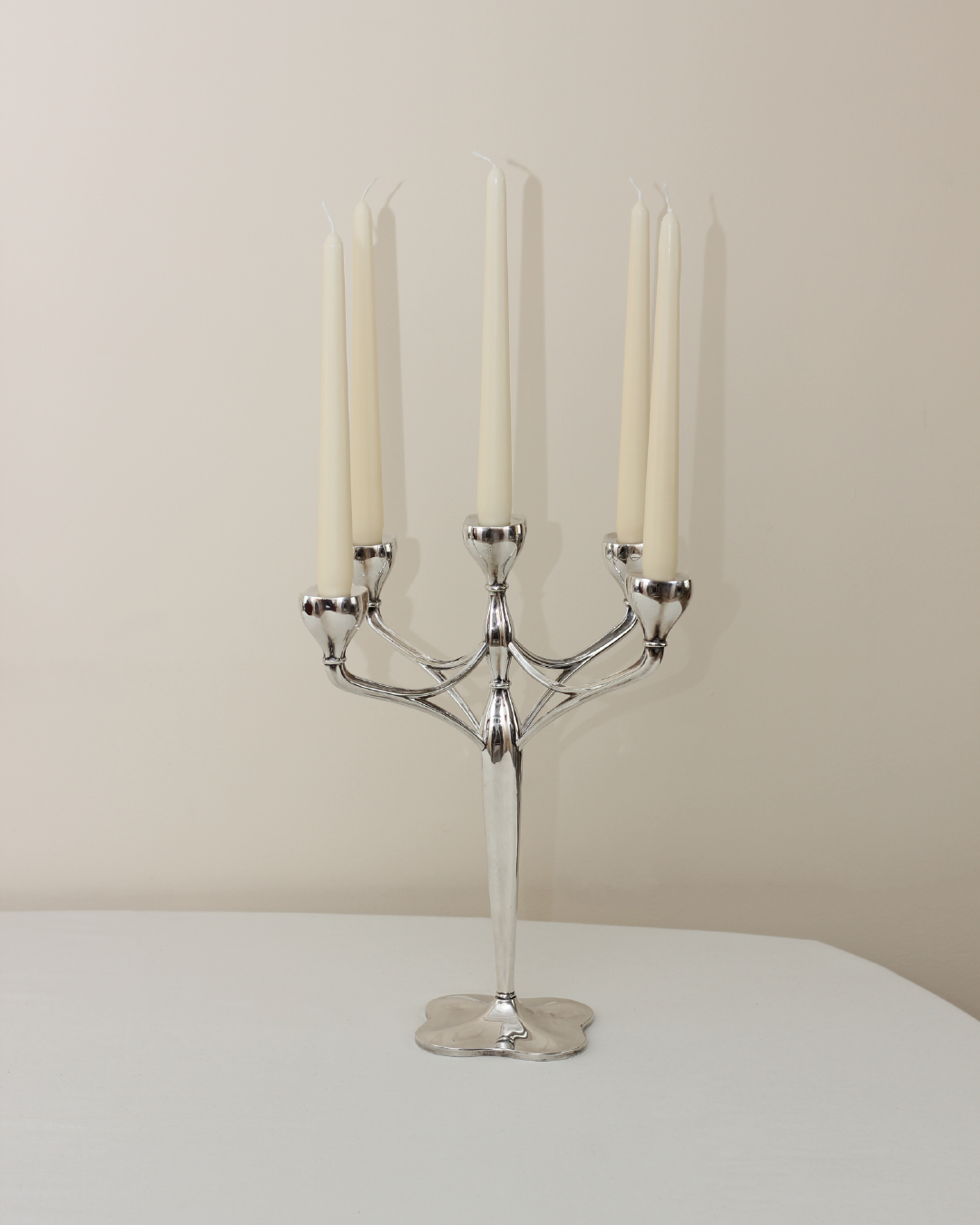 Candelabro Alpaca