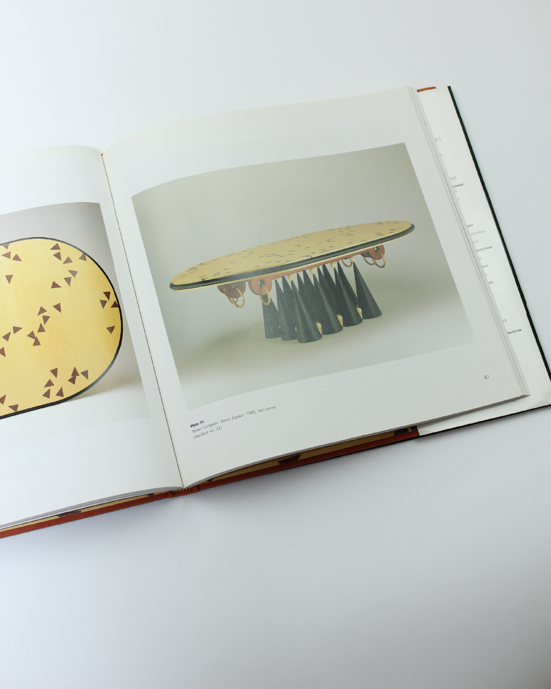 Furniture by Wendell Castle