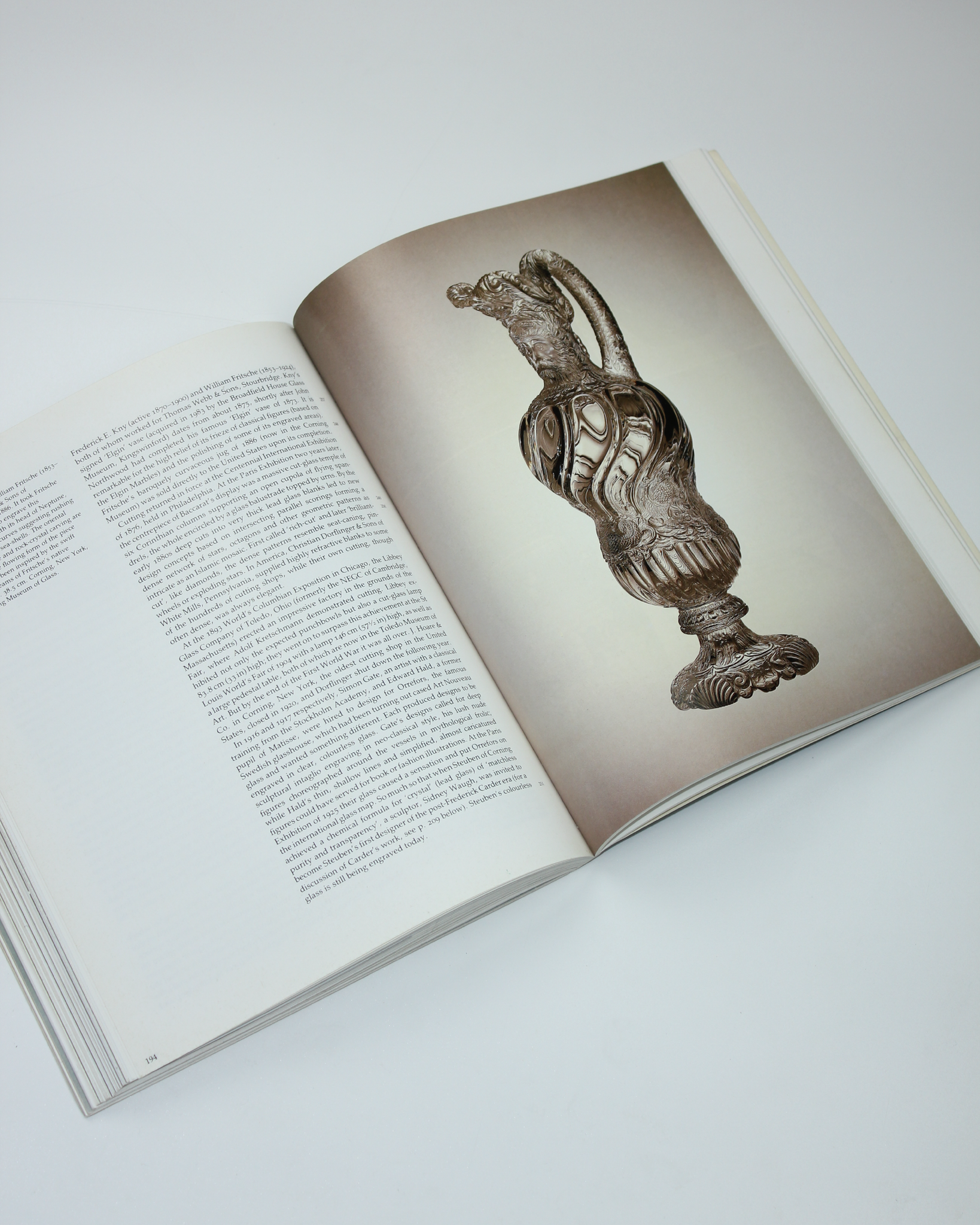 FIVE THOUSAND YEARS OF GLASS