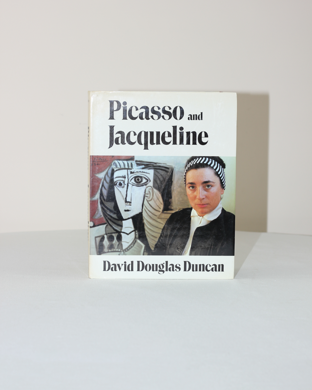 Picasso and Jacqueline