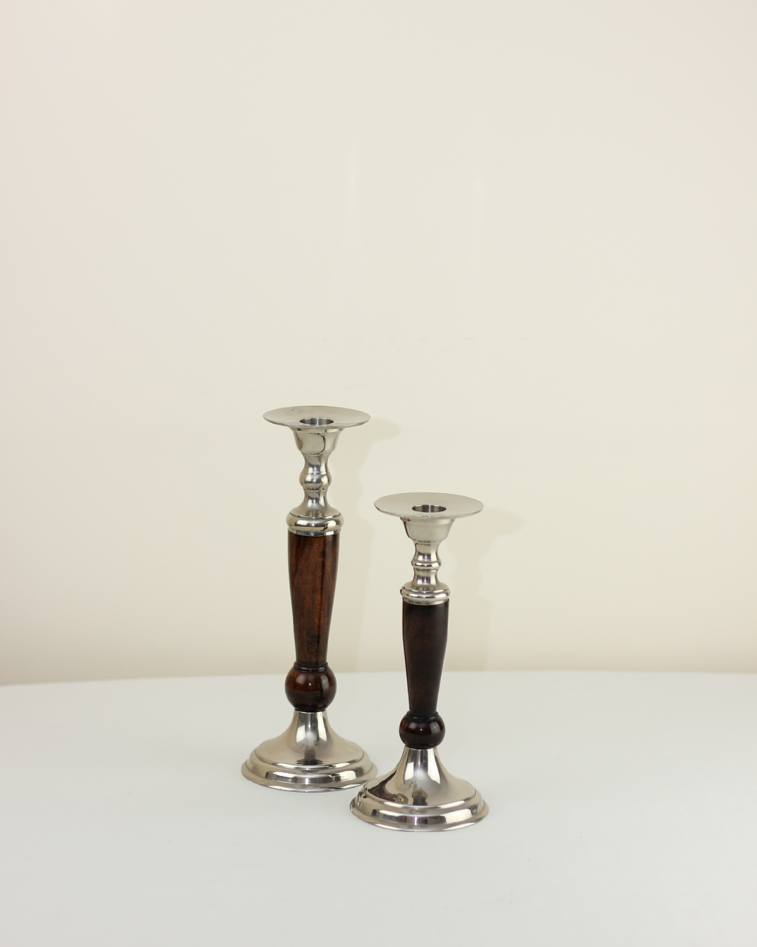 Candelabros Madera