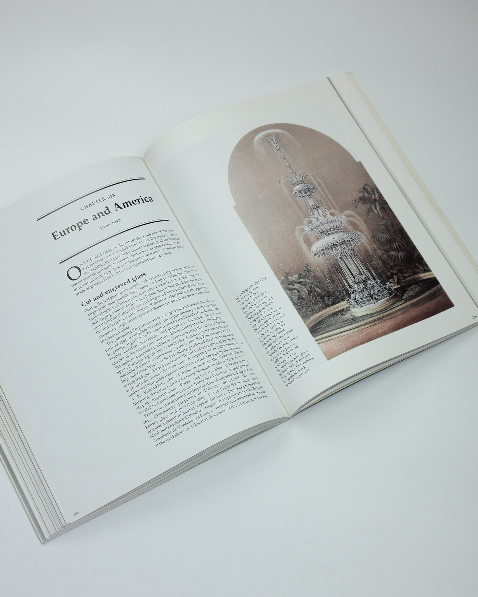 FIVE THOUSAND YEARS OF GLASS