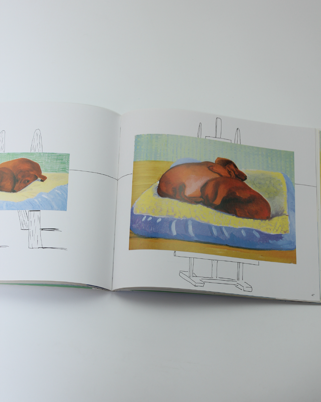David Hockney's Dog Days