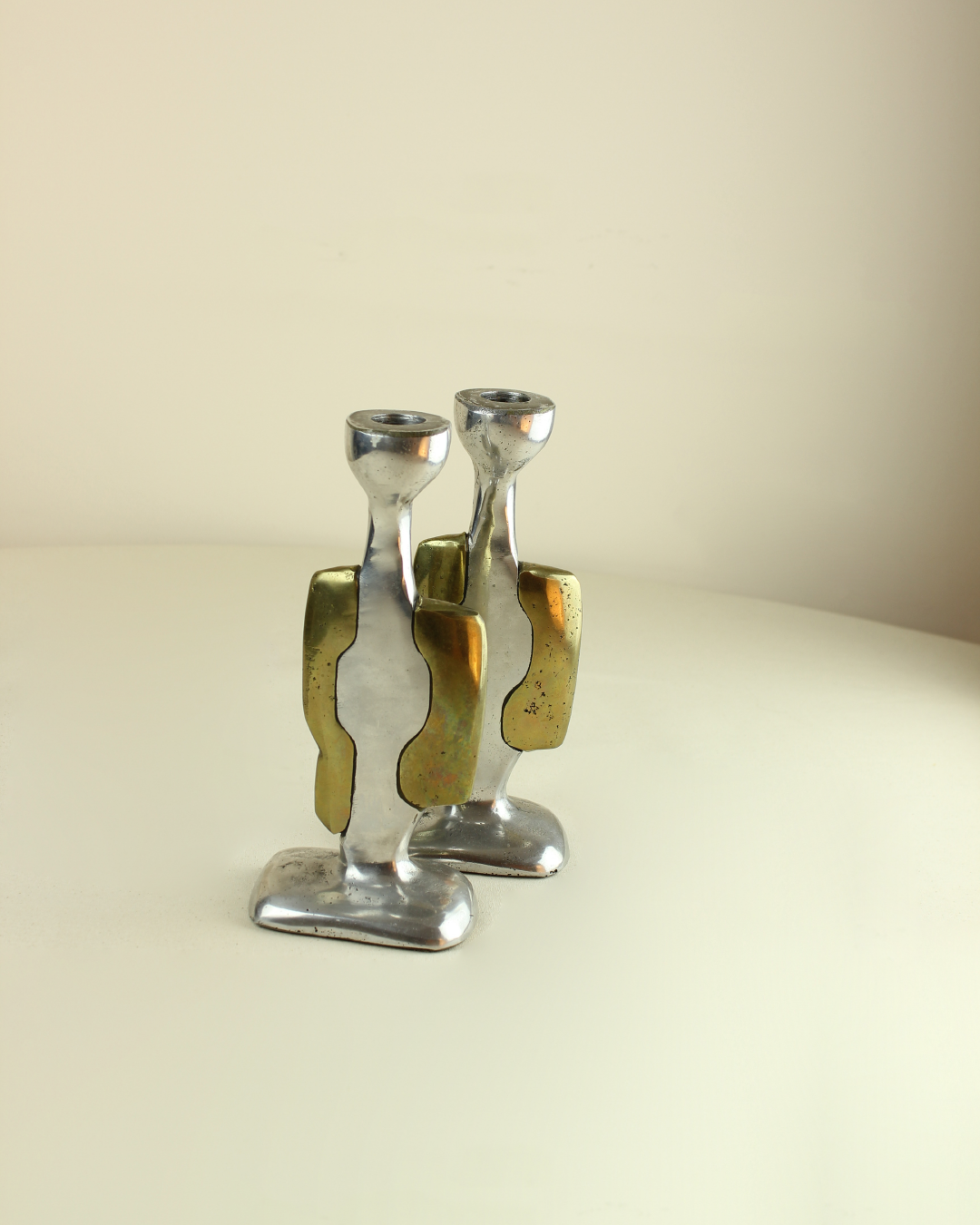 CANDELABROS BRUTALISTAS