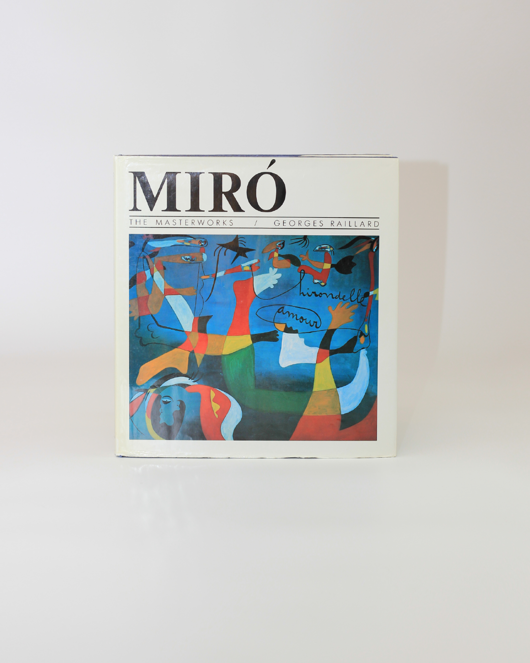 MIRÓ THE MASTERWORKS