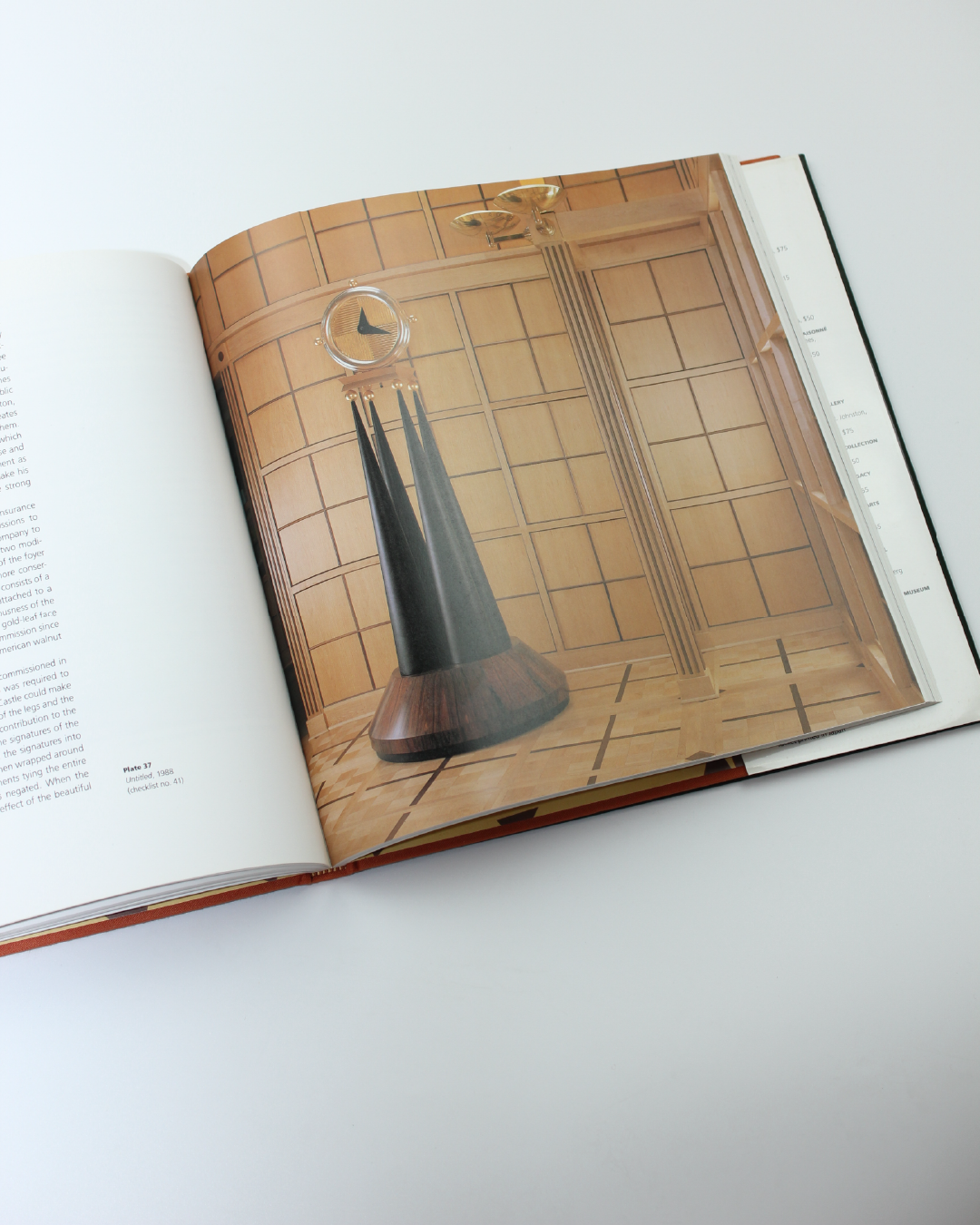 Furniture by Wendell Castle