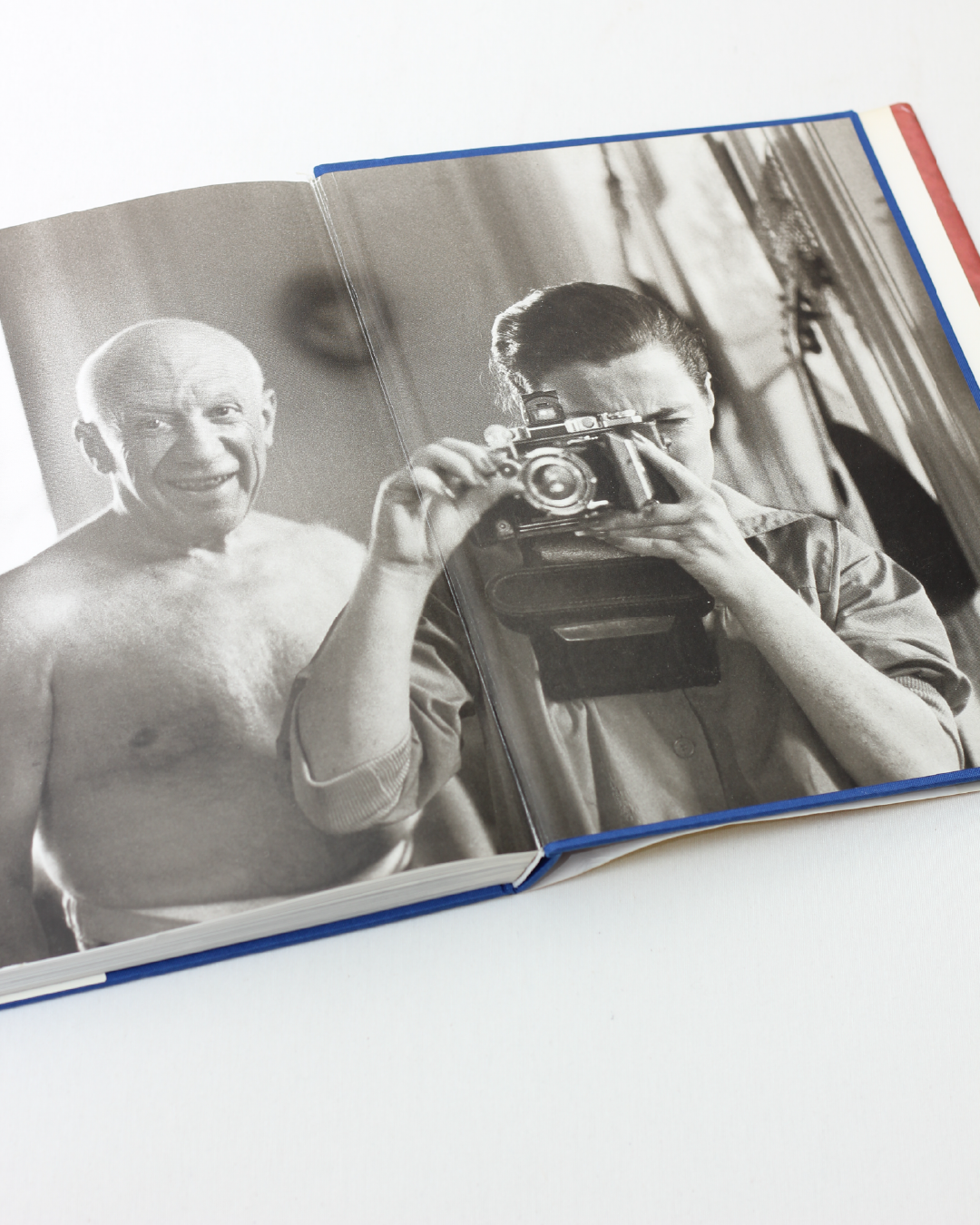 Picasso and Jacqueline