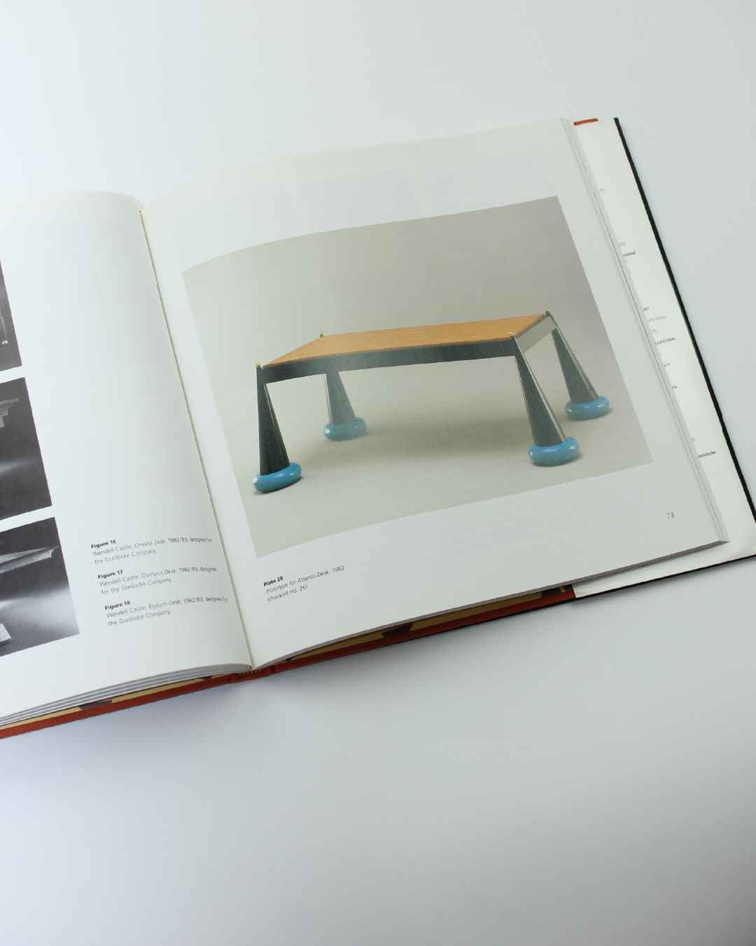 Furniture by Wendell Castle