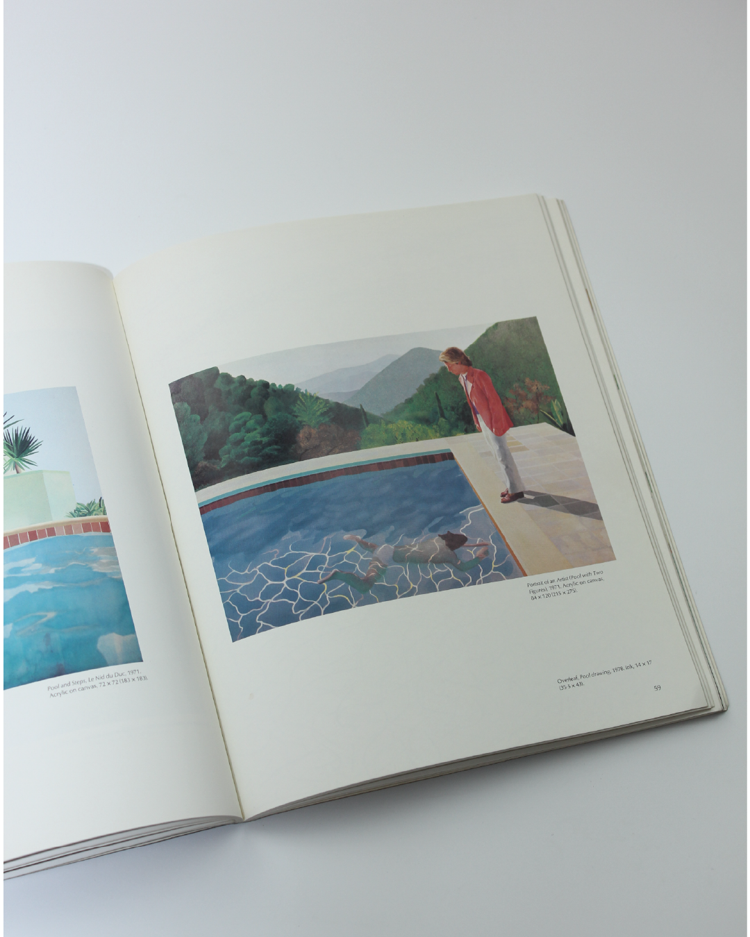 Pictures by David Hockney