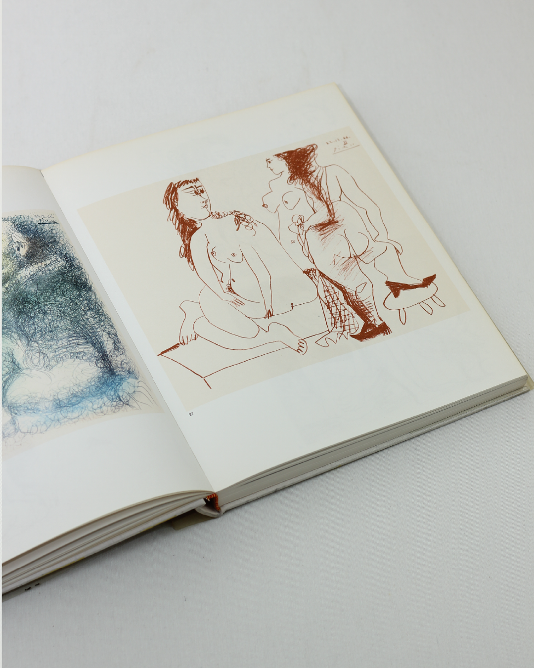 PICASSO: His Recent Drawings 1966-1968