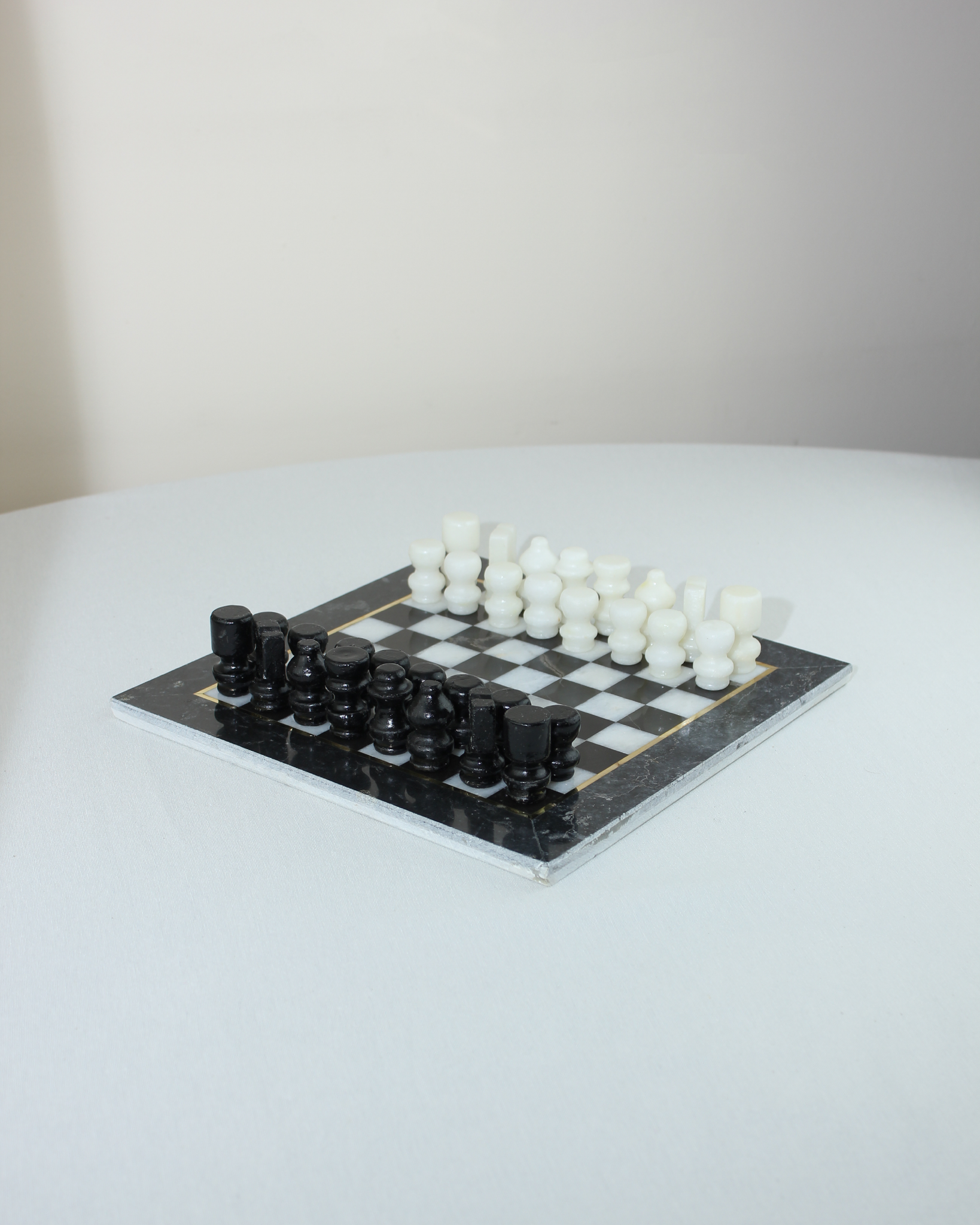 TABLERO AJEDREZ EN MÁRMOL