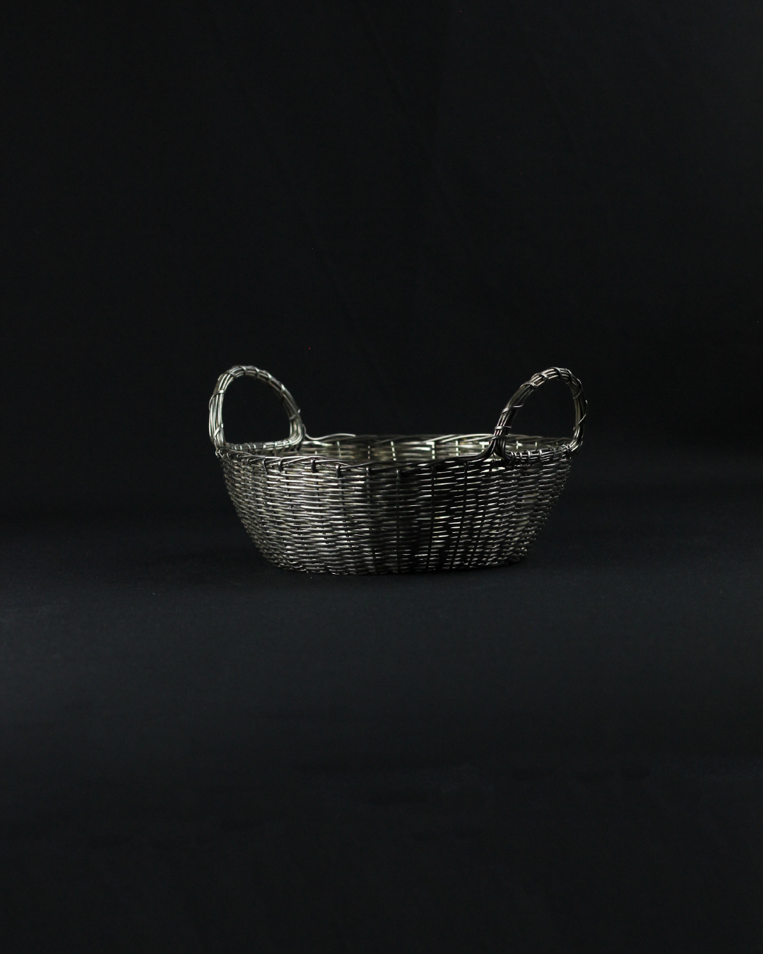 CESTA TEJIDA
