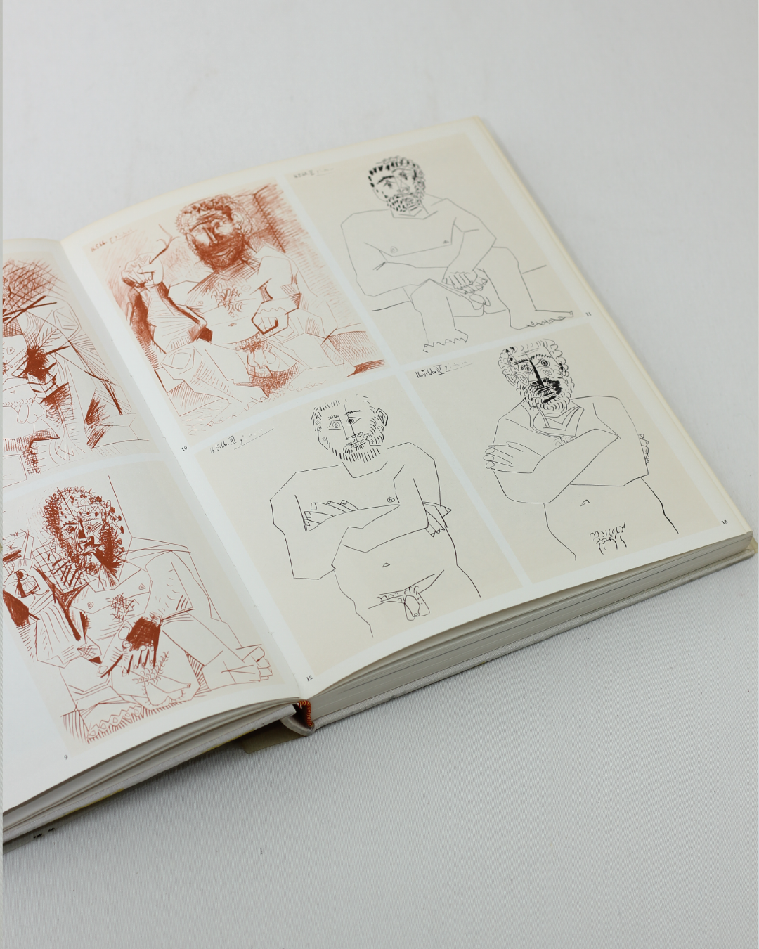 PICASSO: His Recent Drawings 1966-1968
