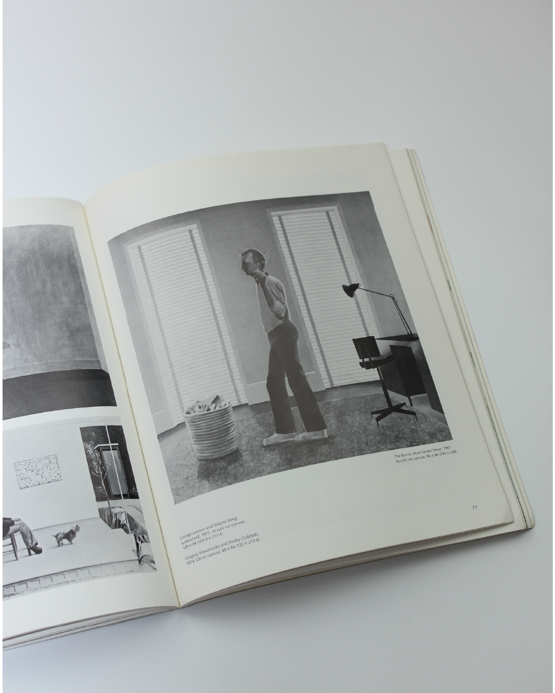 Pictures by David Hockney