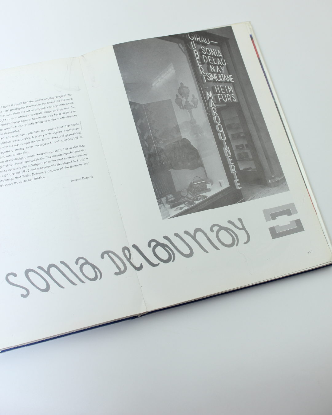 Sonia Delaunay: Fashion and Fabrics