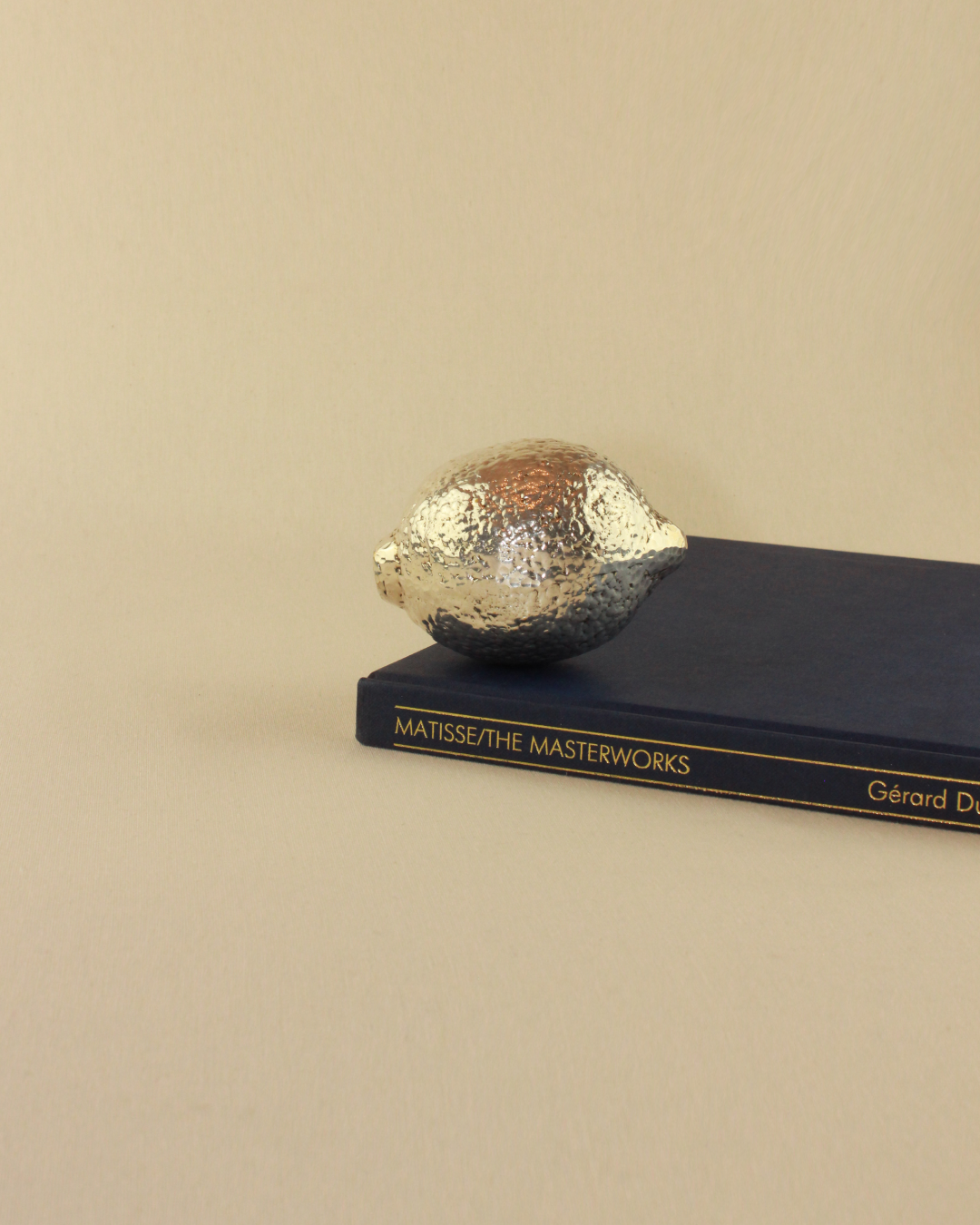 ESCULTURA PLATA 'LIMA'