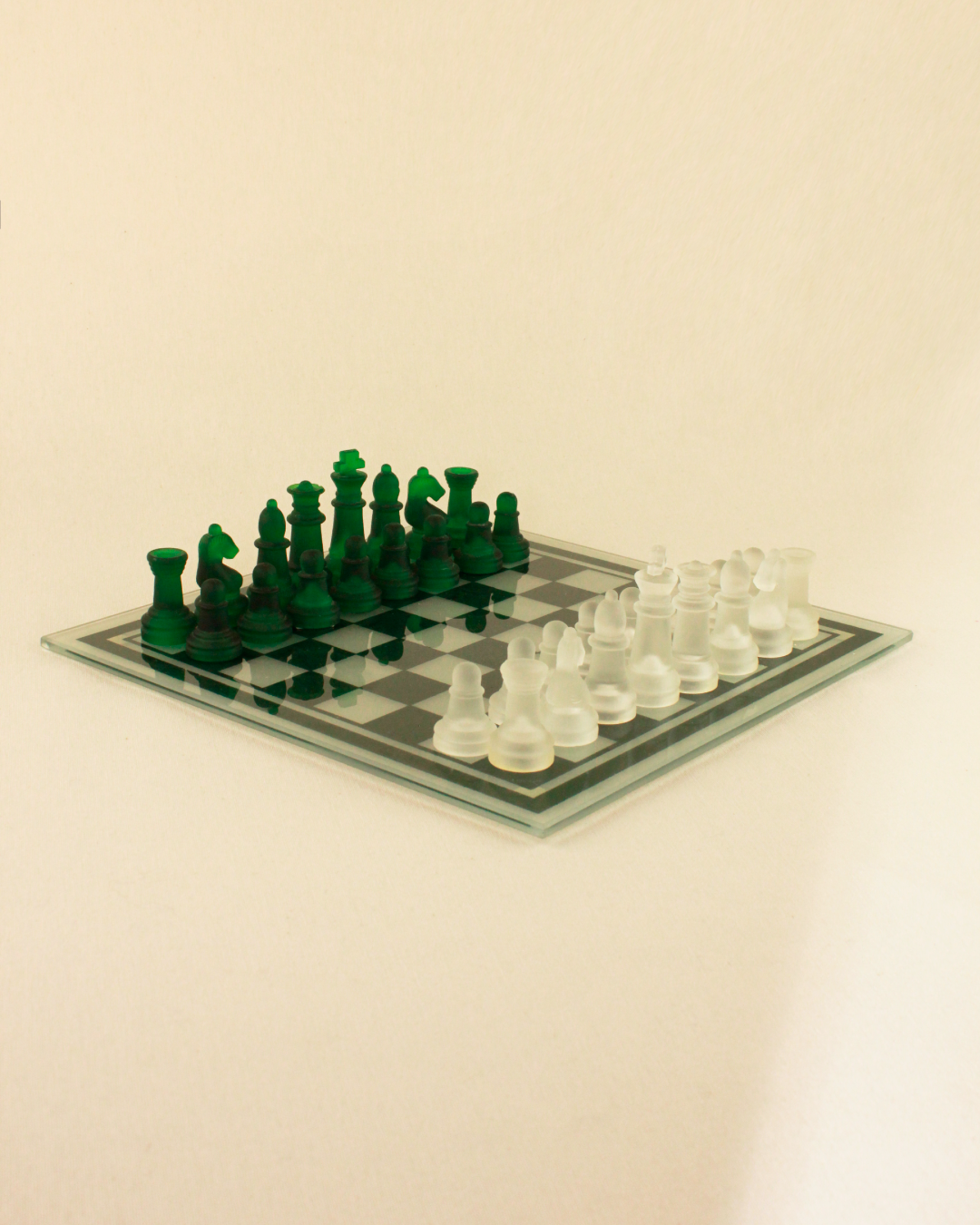 ÉCHECS EN CRISTAL