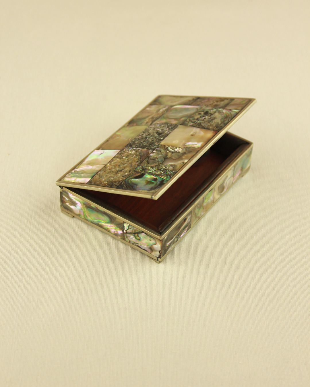 ABALONE JEWELRY BOX