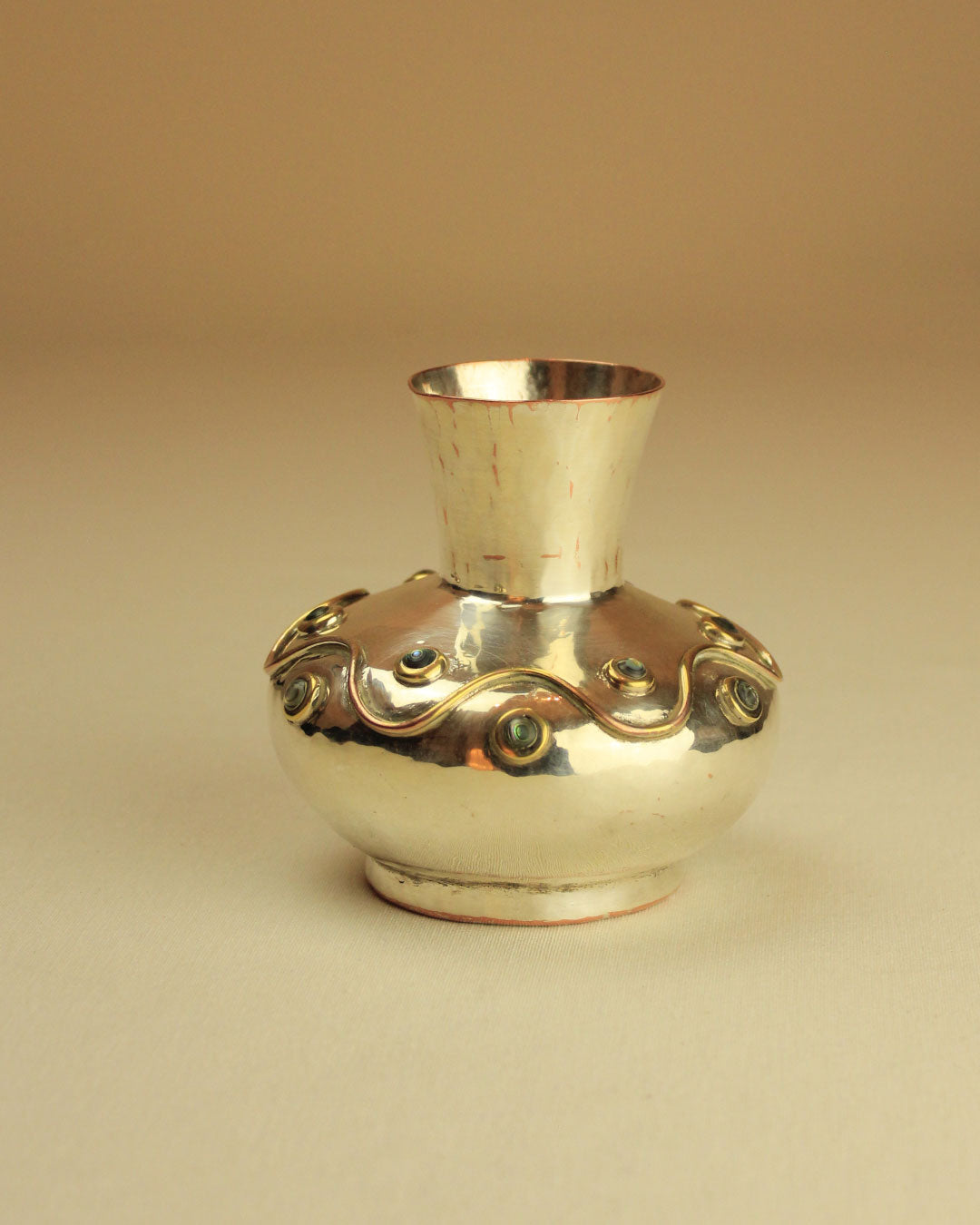 VASE MEXICAIN EN ARGENT