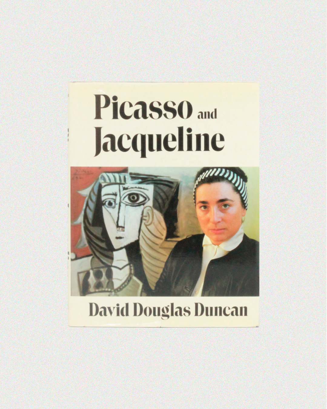 Picasso and Jacqueline