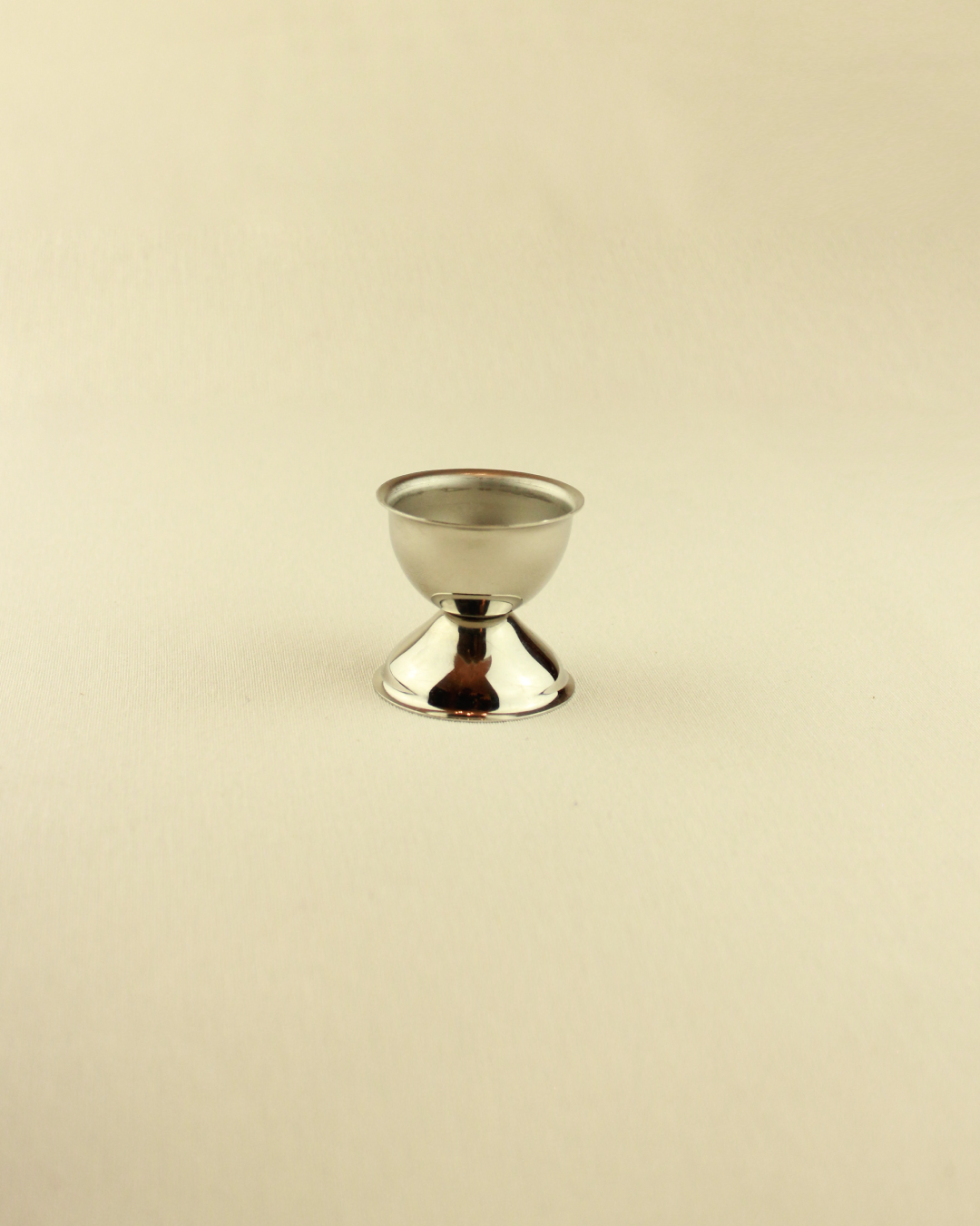 STEEL EGG CUP