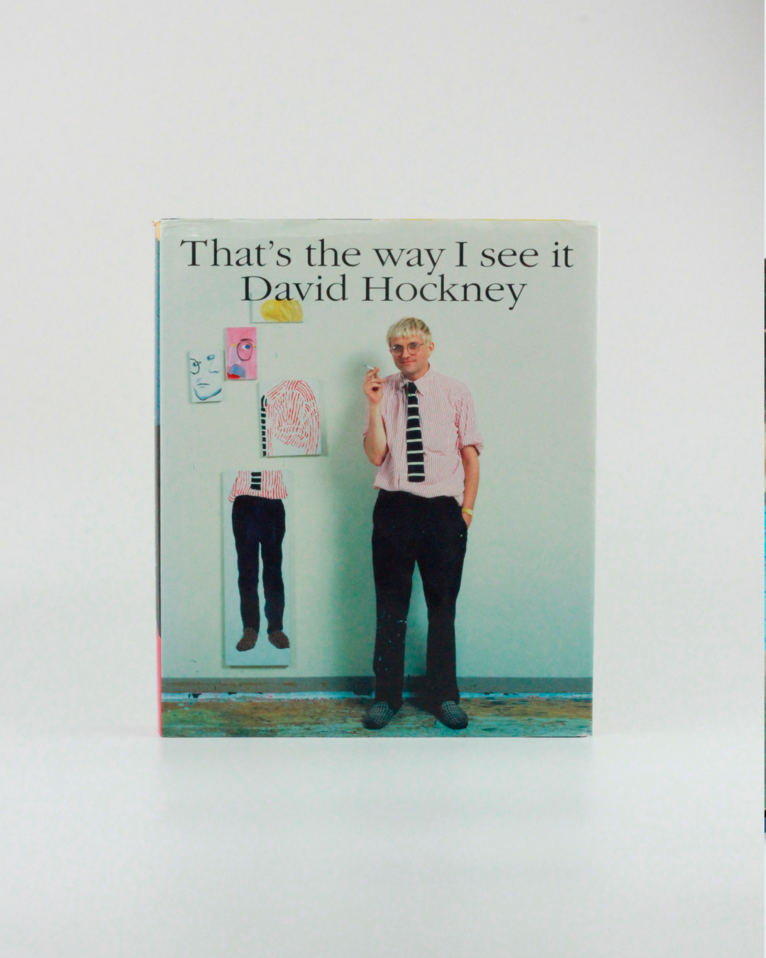 That's the way I see it: David Hockney