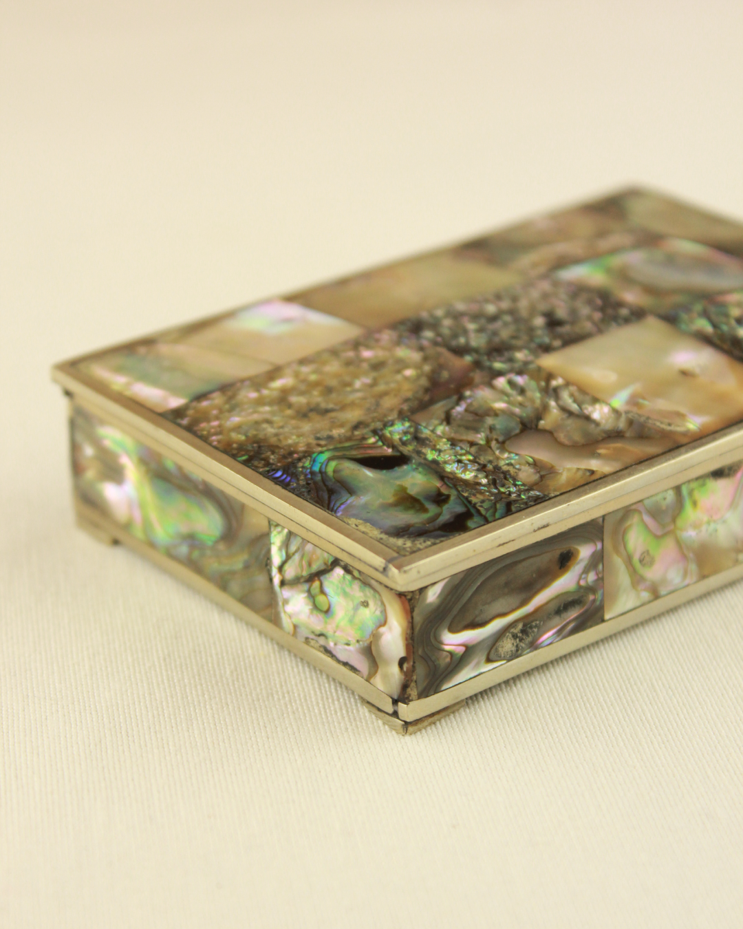 ABALONE JEWELRY BOX