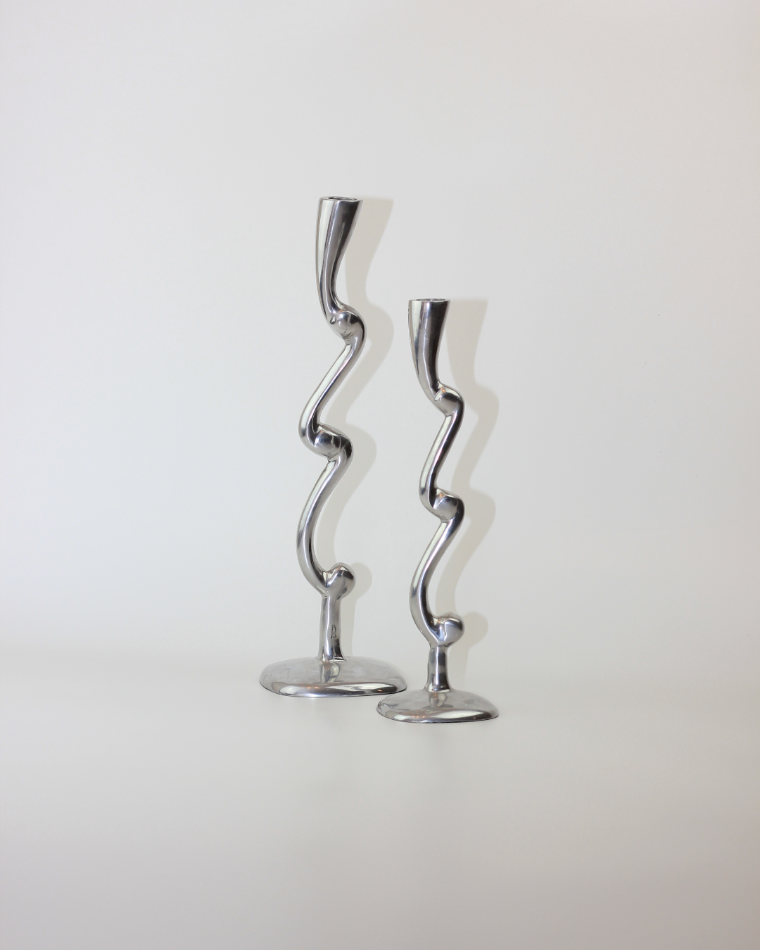 Aluminum Candelabras