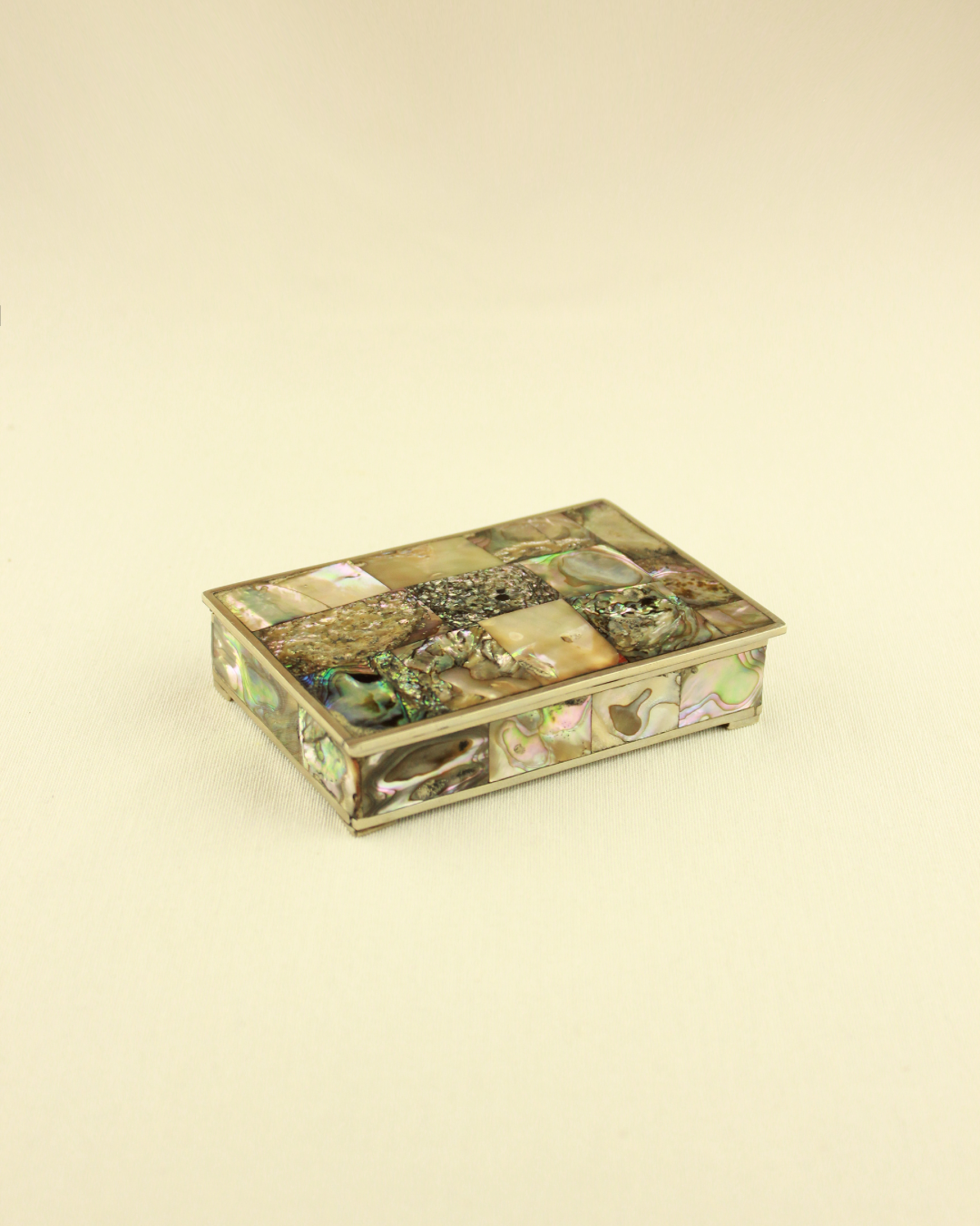 ABALONE JEWELRY BOX
