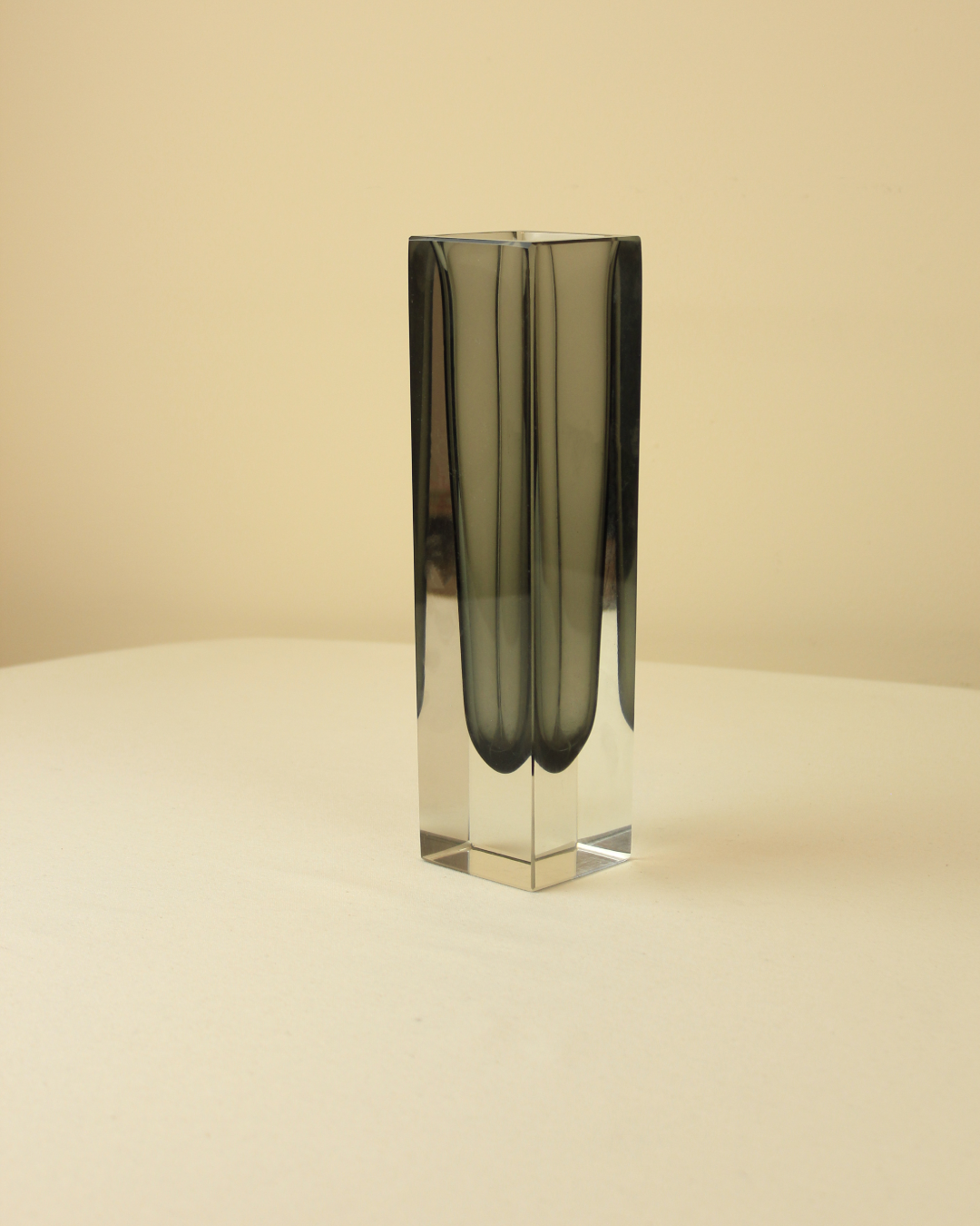 SMOKE MURANO VASE