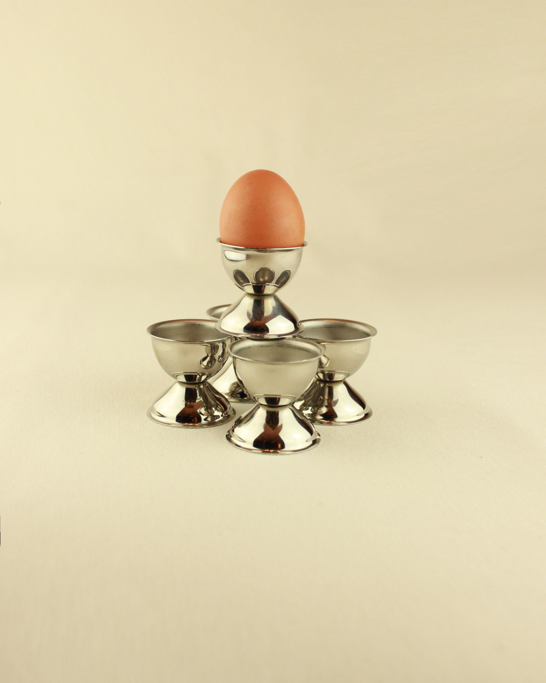 STEEL EGG CUP