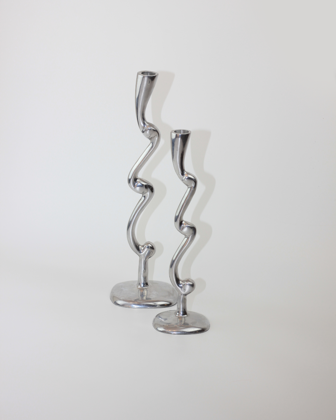 Aluminum Candelabras