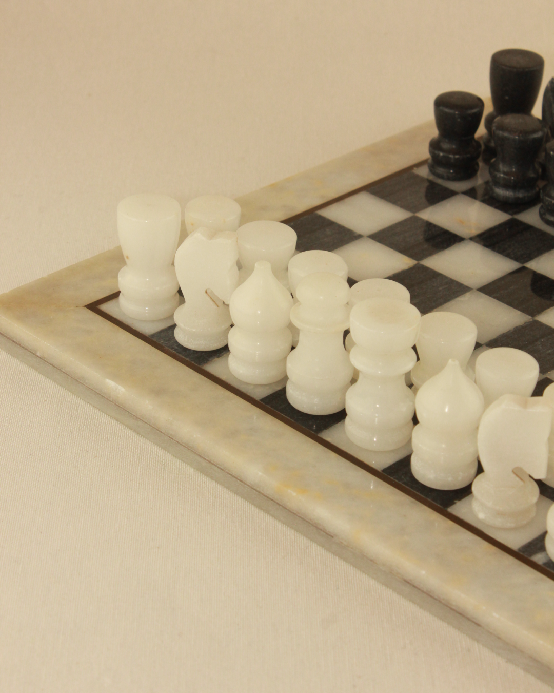 MARBLE CHESSBOARD