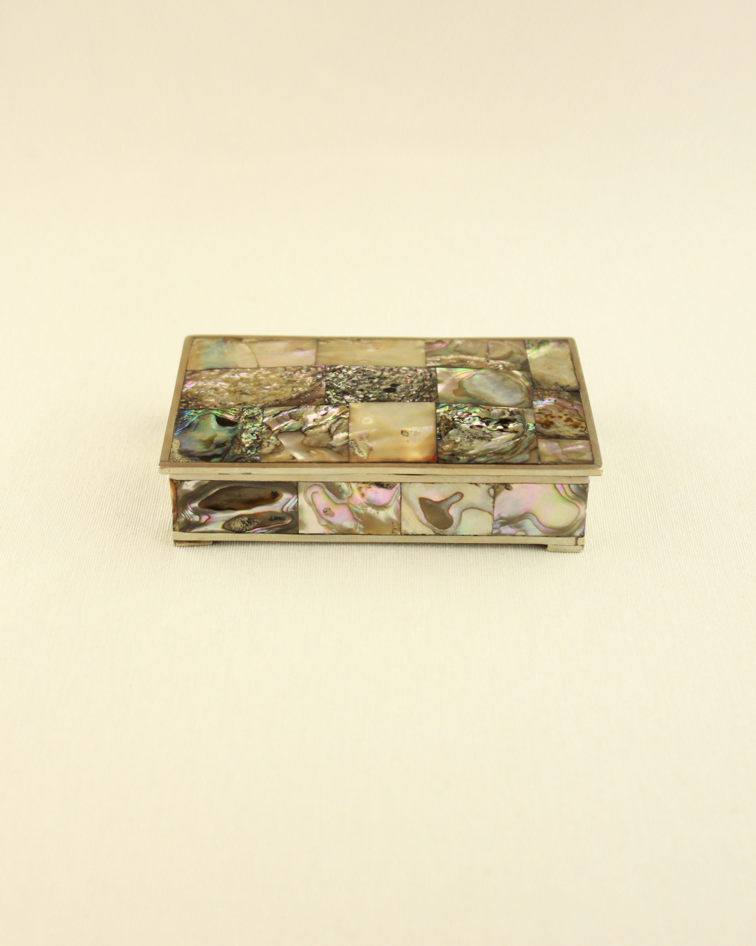 ABALONE JEWELRY BOX